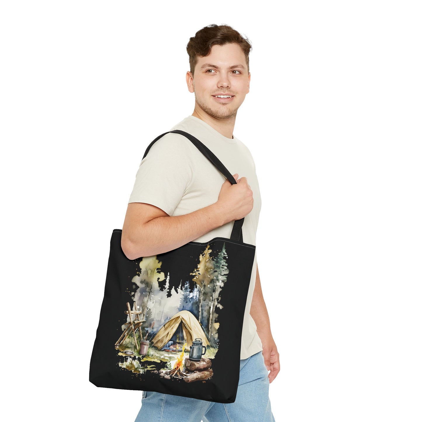 Gone Camping Tote Bag