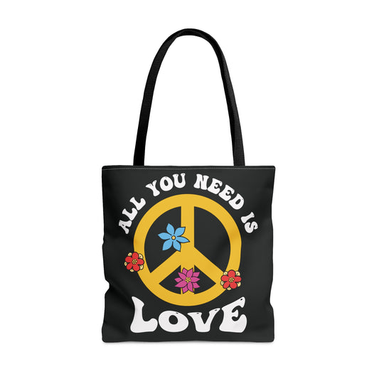 All You Need Is Love Tote Bag