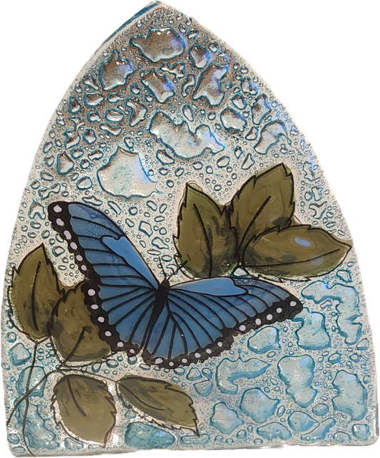 Blue Butterfly Night Light