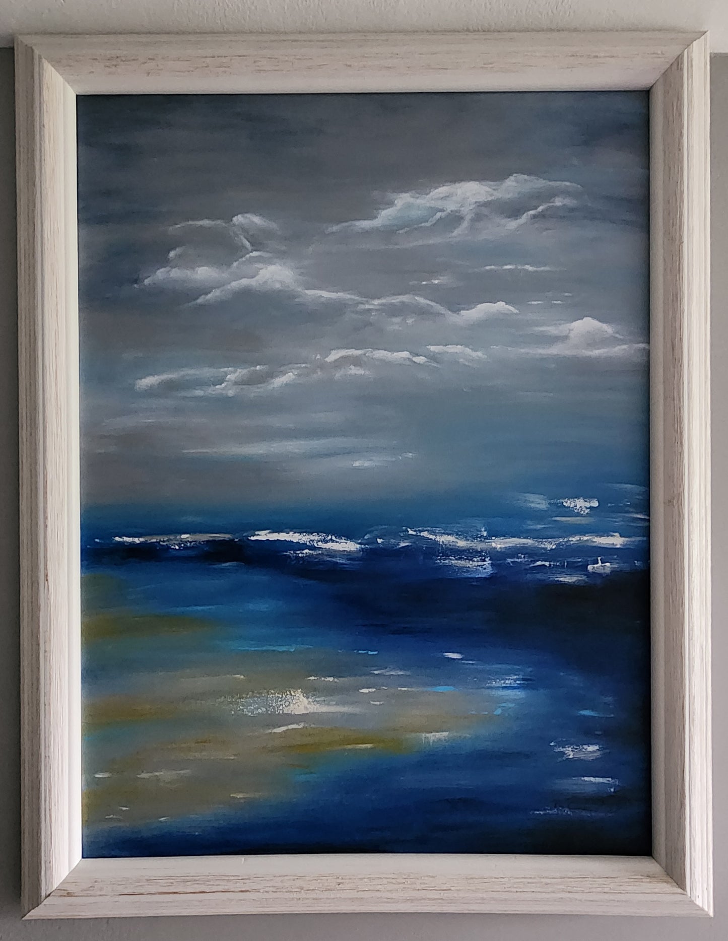 Beach Painting, Acrylic Painting, Beachy Keen