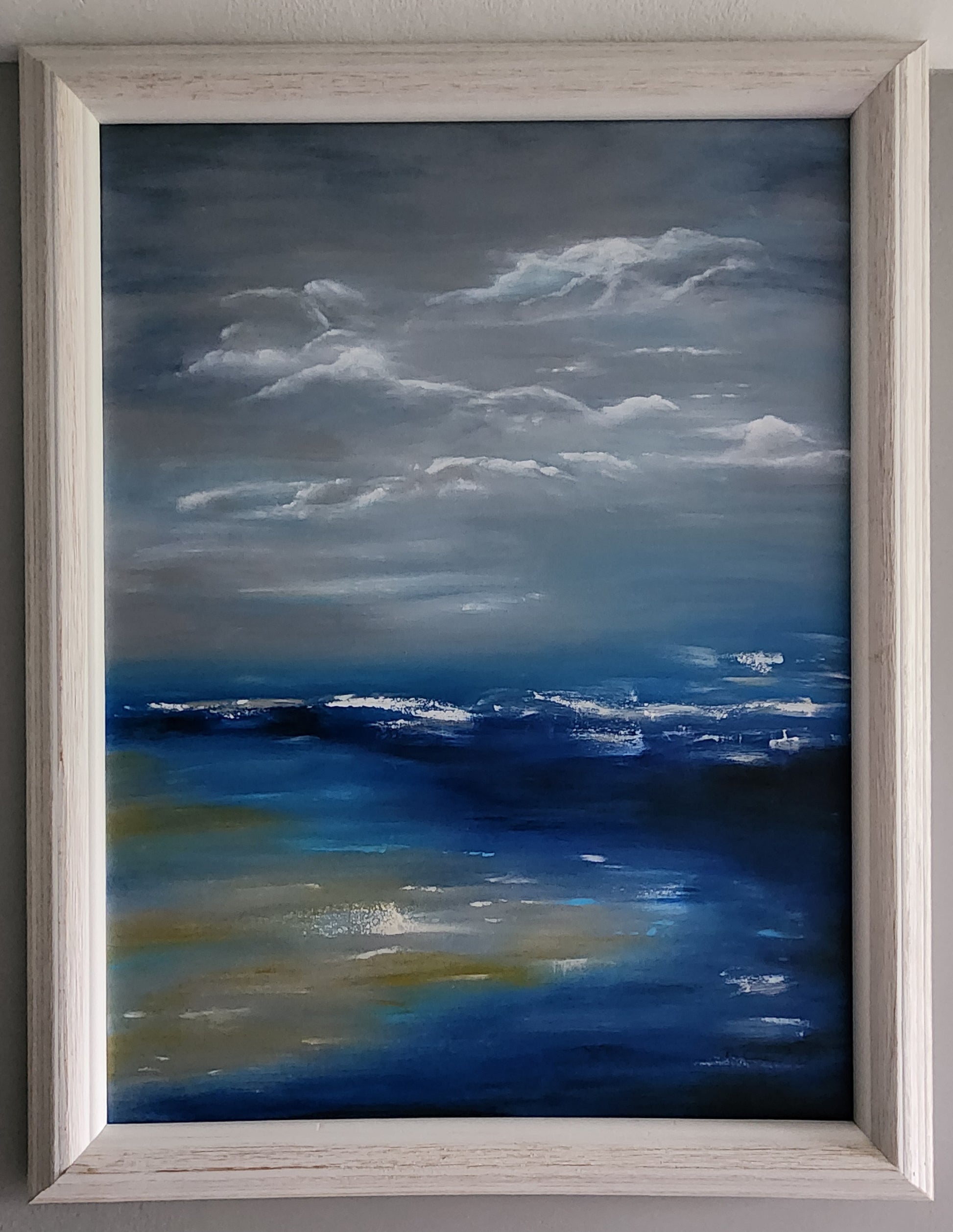 Beach Painting, Acrylic Painting, Beachy Keen