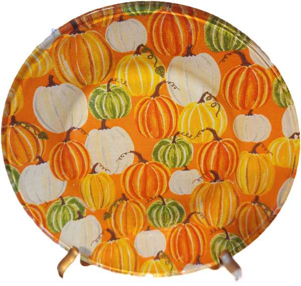 Pumpkin Plate