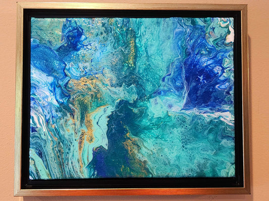 Fluid Art 8x10