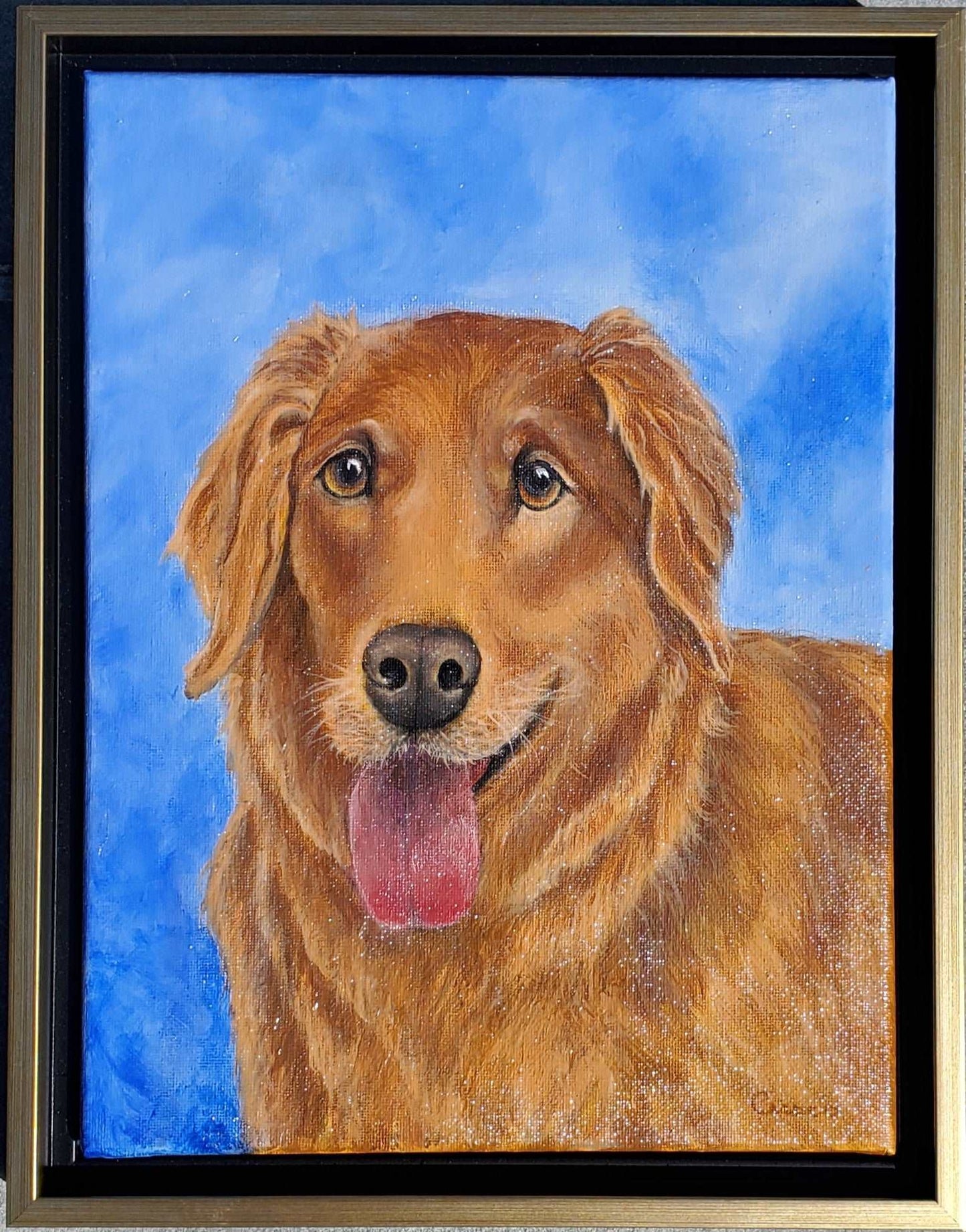 Golden Retriever Portrait