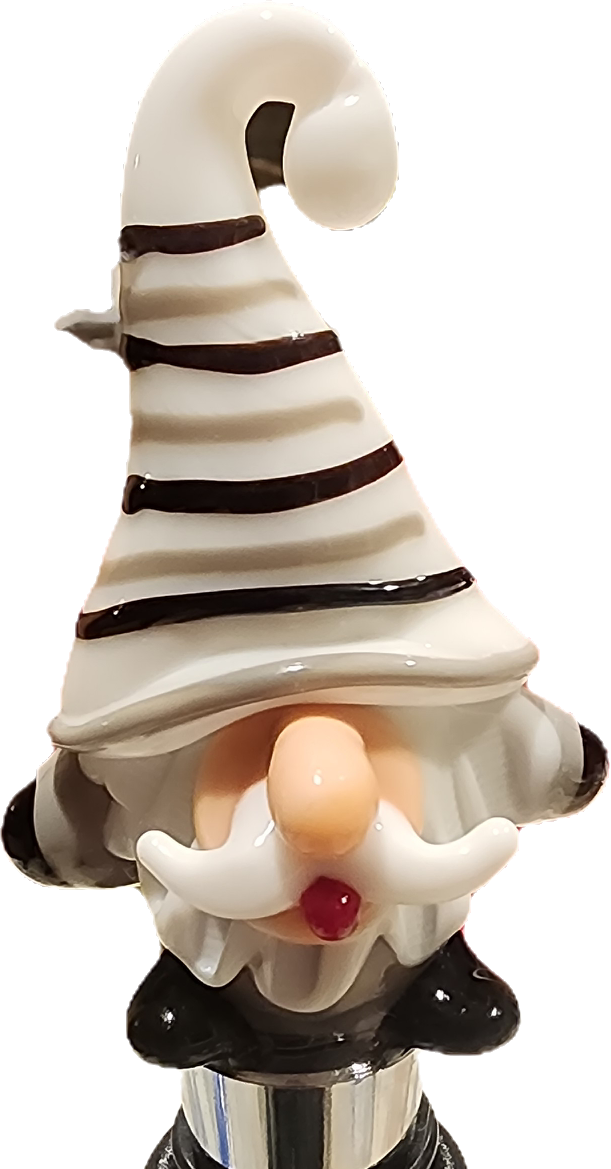 Grey Glass gnome