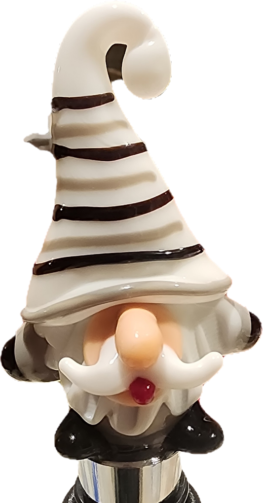 Grey Glass gnome