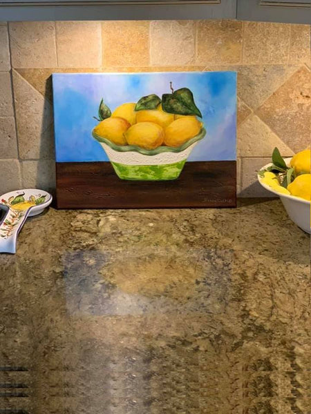The Lemon Bowl - SOLD