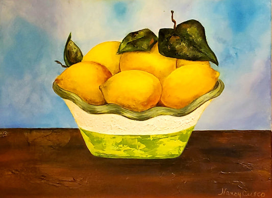 The Lemon Bowl - SOLD