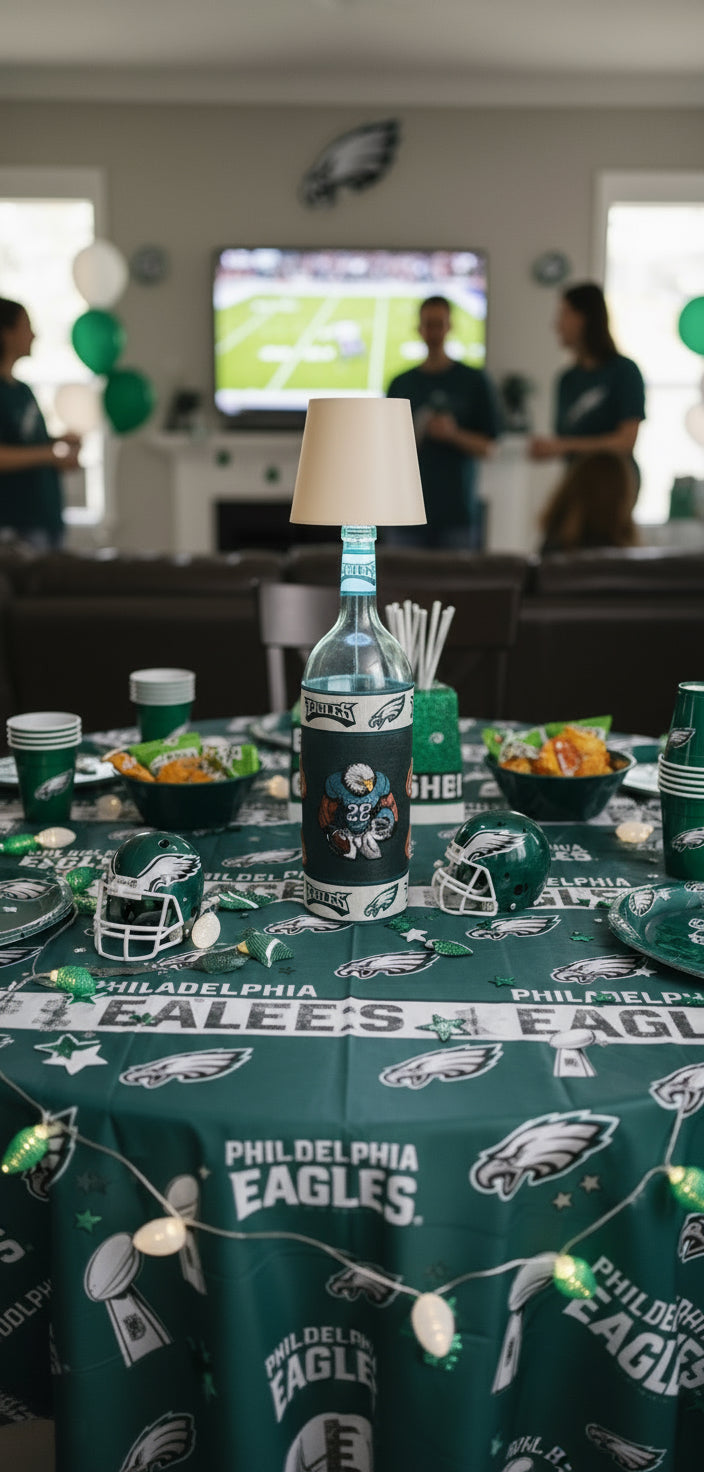 Philadelphia Eagles Sport Bottle Lamp