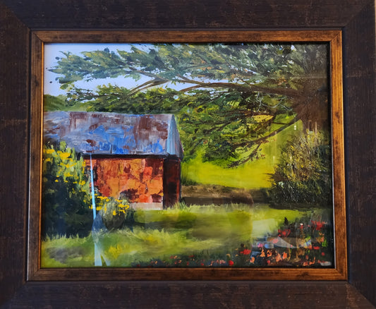 The Red Barn - SOLD