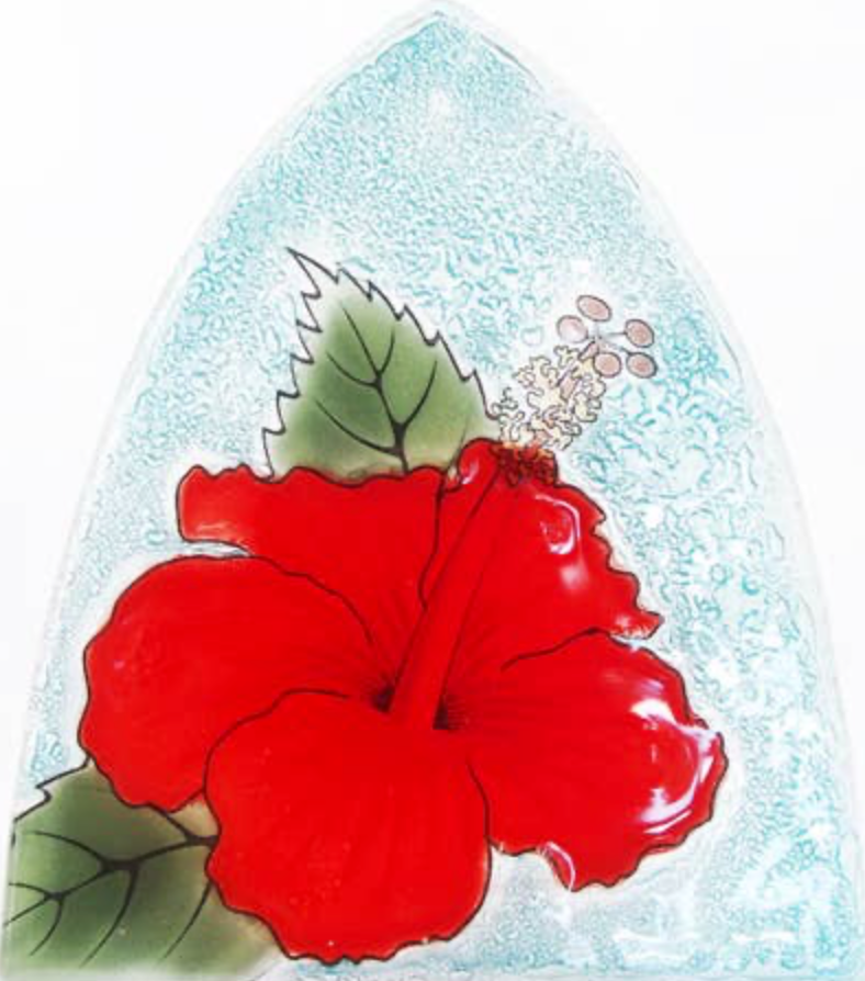 Red Hibiscus Night Light