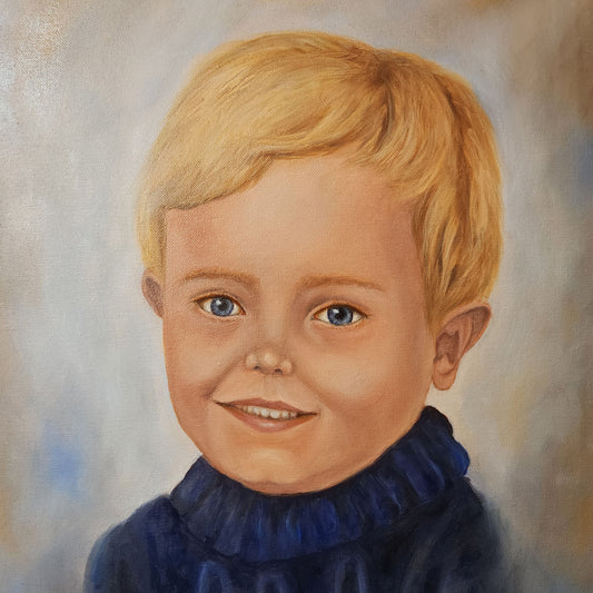 Portrait of Tom
