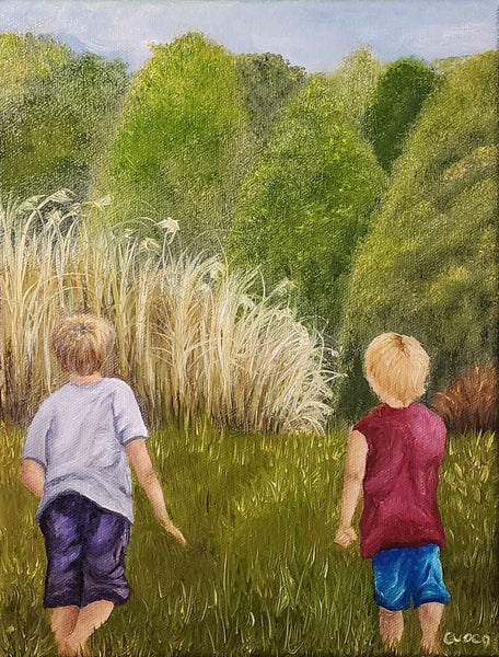 A Walk in the Woods - SOLD