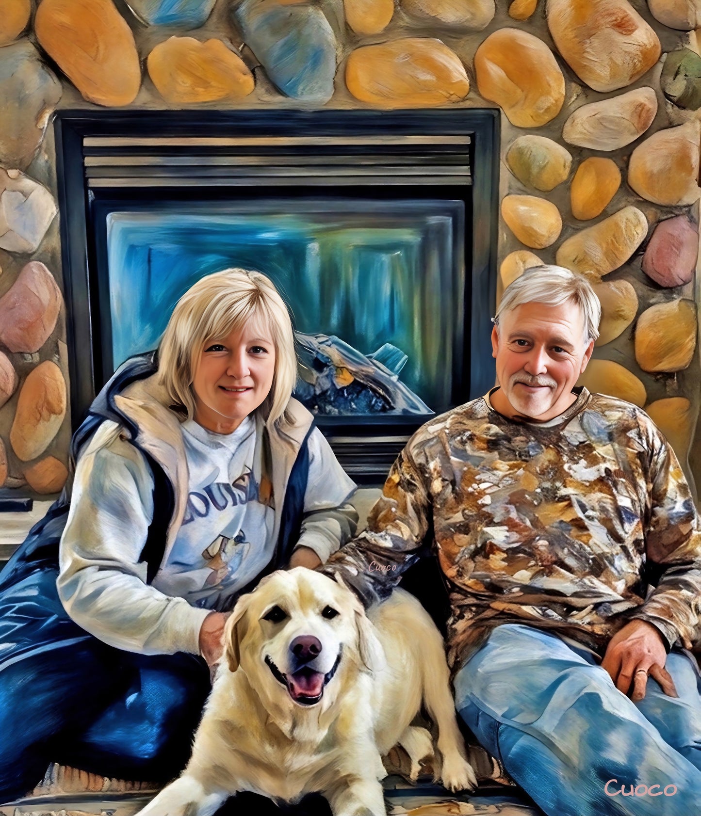 Family Portrait Commission