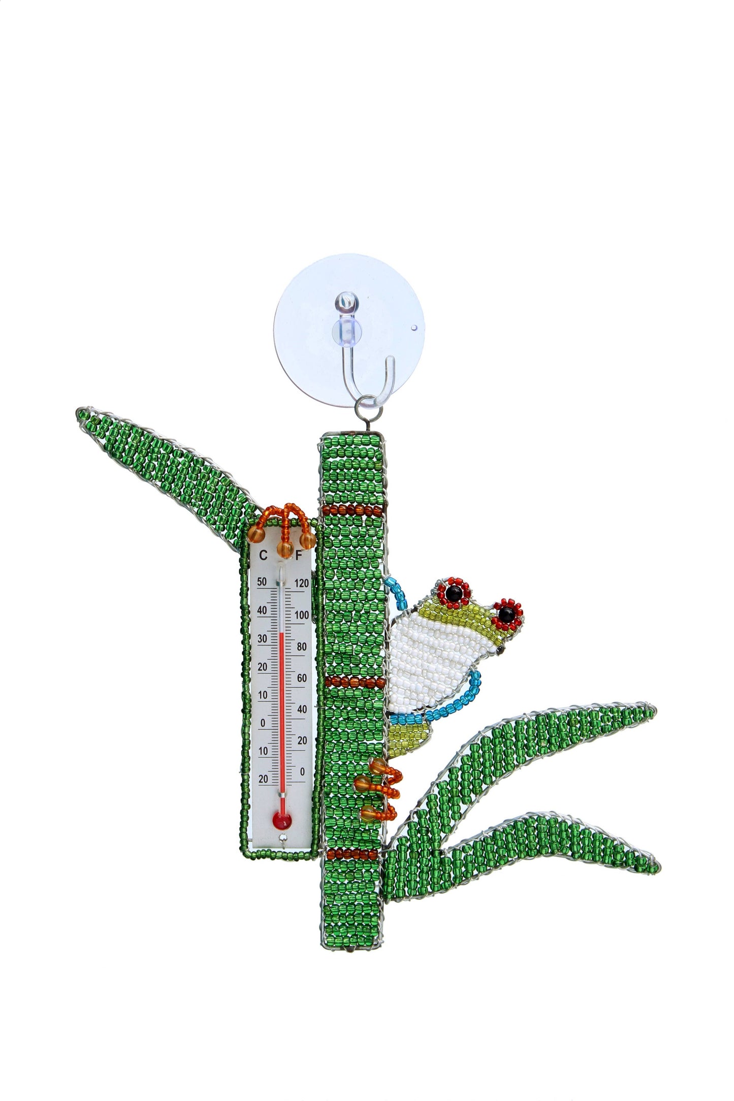 Tree Frog Window Thermometer