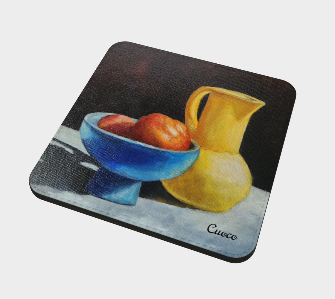 Impasto Sun Flower Vase Coaster