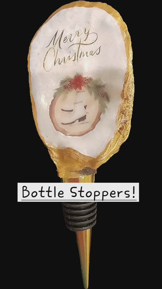 Cardinal Wine Bottle Stopper