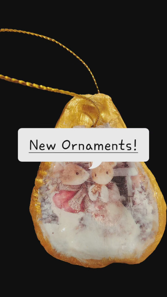 Natural Christmas Tree Ornament