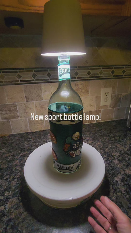 Philadelphia Eagles Sport Bottle Lamp