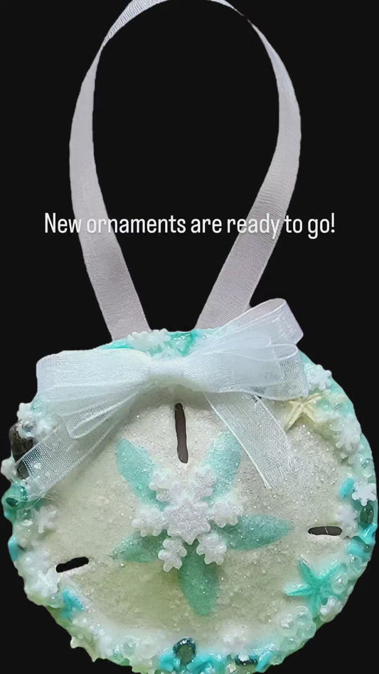 Sand Dollar Ornament