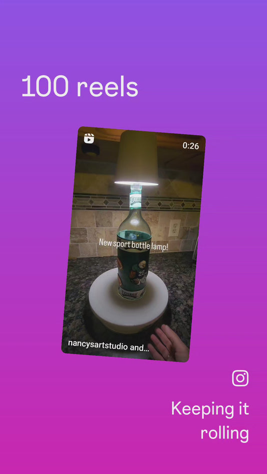 Philadelphia Eagles Sport Bottle Lamp