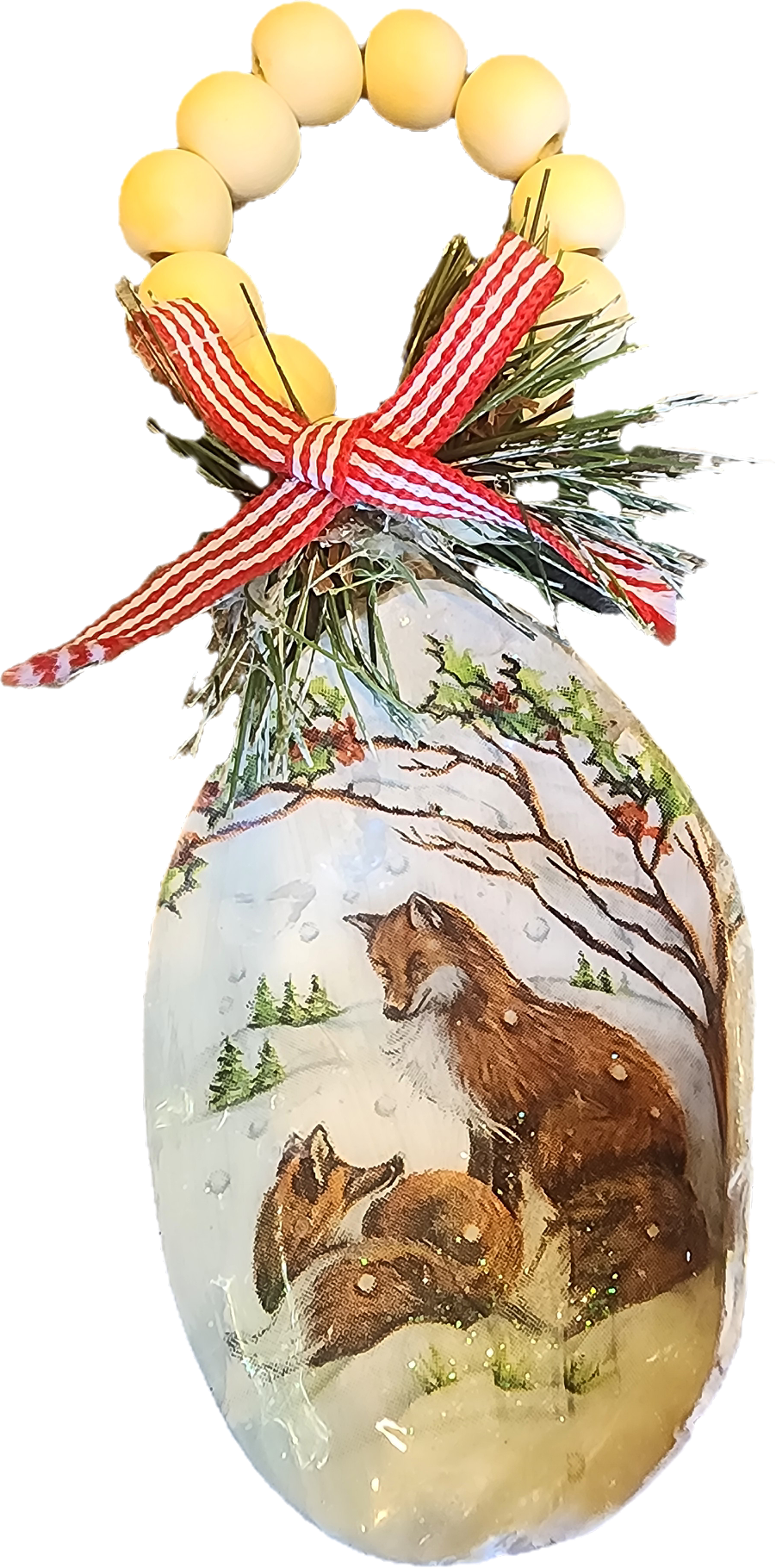 Woodland Animals Foxes