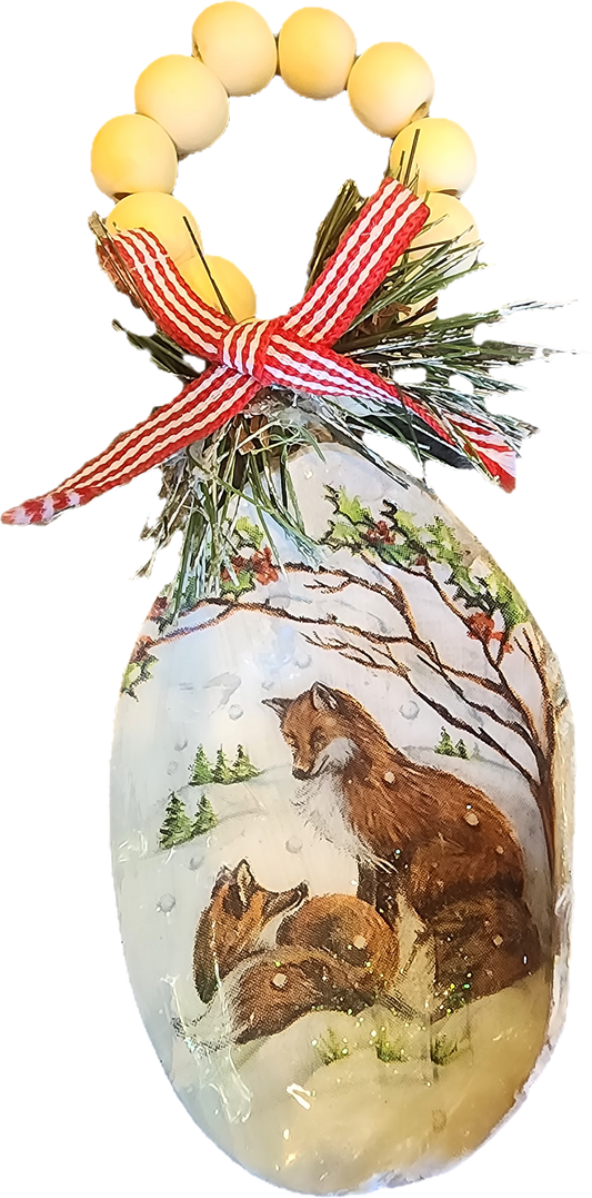 Woodland Animals Foxes