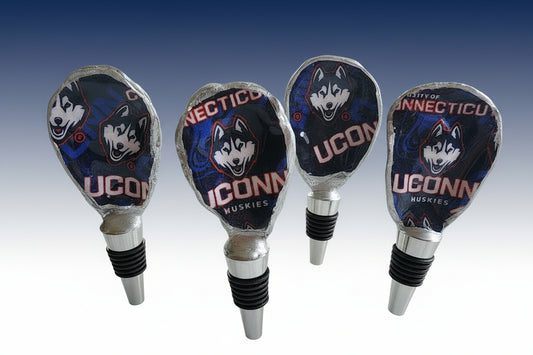 UConn Husky Bottle Stoppers