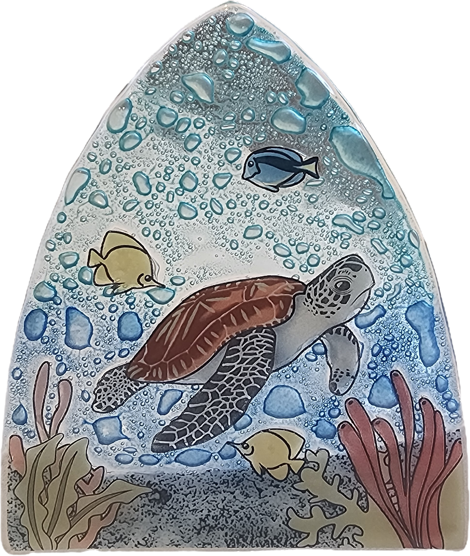 Sea Turtle & Fish Night Light