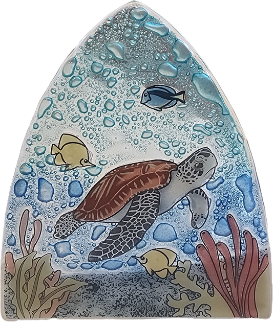 Sea Turtle & Fish Night Light