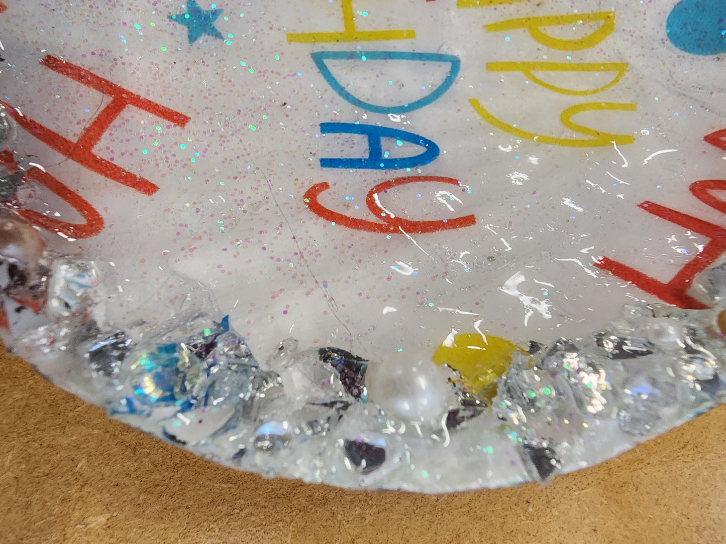 Happy Birthday Clam Shell