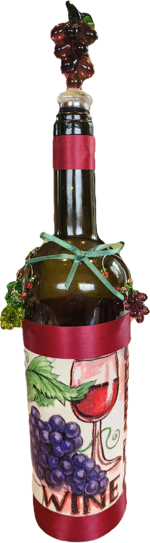 Wine Bottle Gift Set