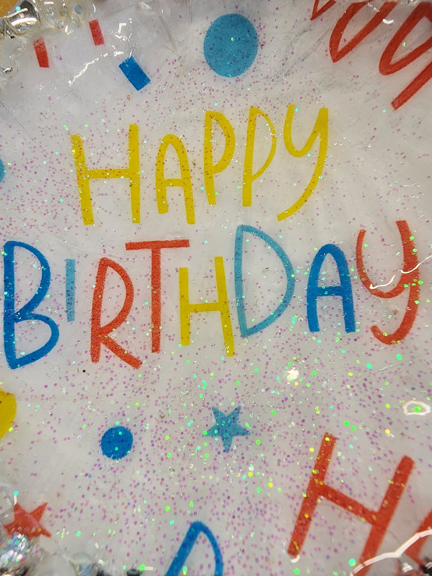 Happy Birthday Clam Shell