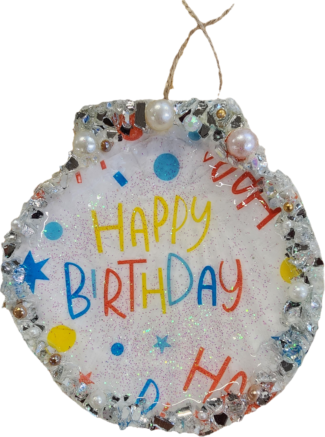 Happy Birthday Clam Shell