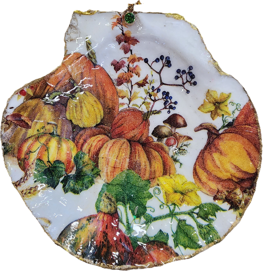 Pumpkin dish/ornament