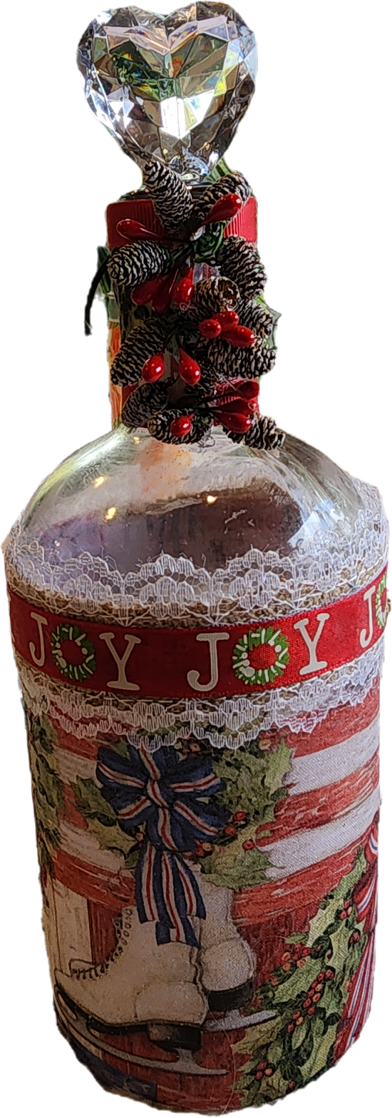 American Christmas Skate Joy Jug