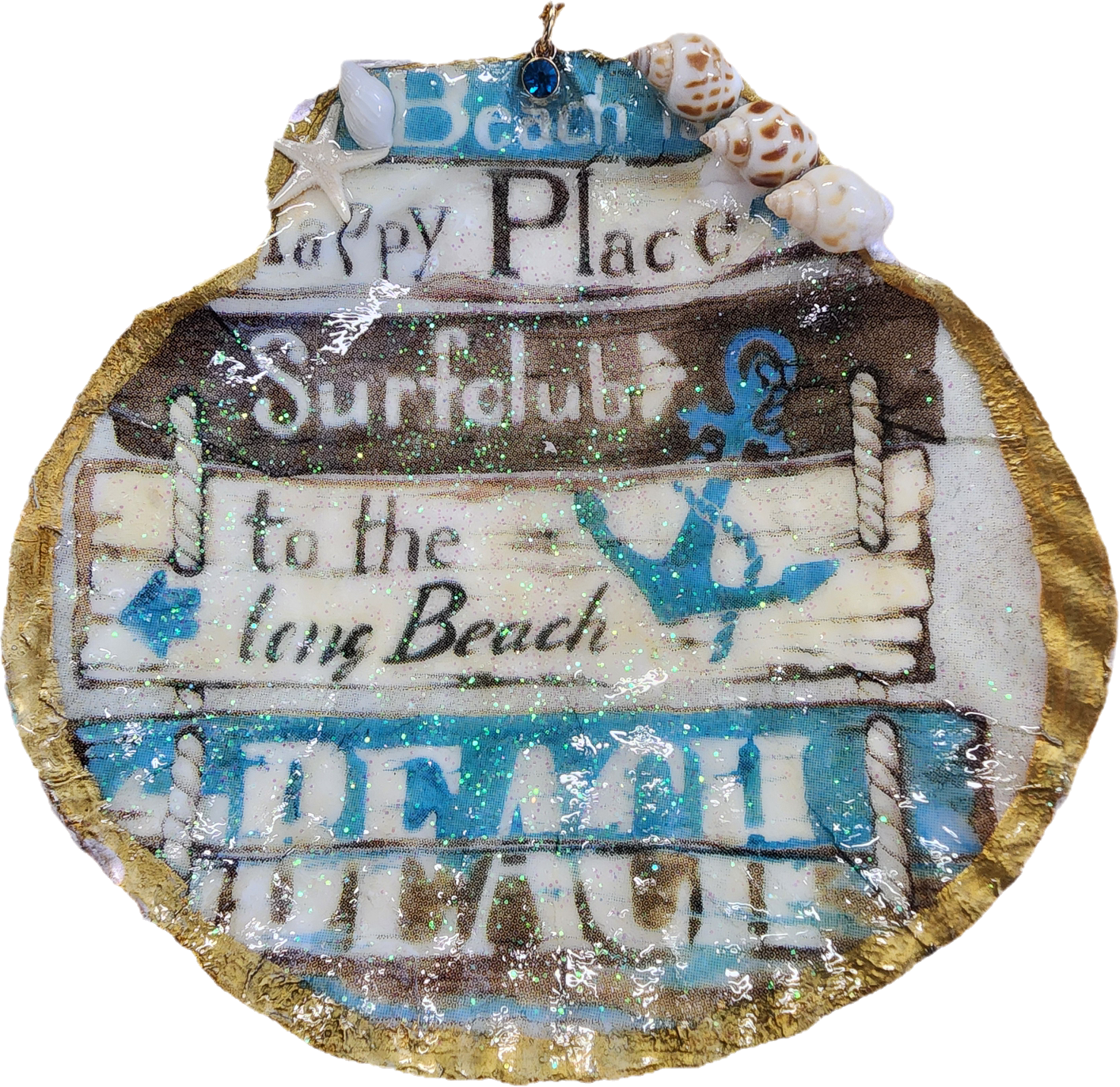 Beach is My Happy Place