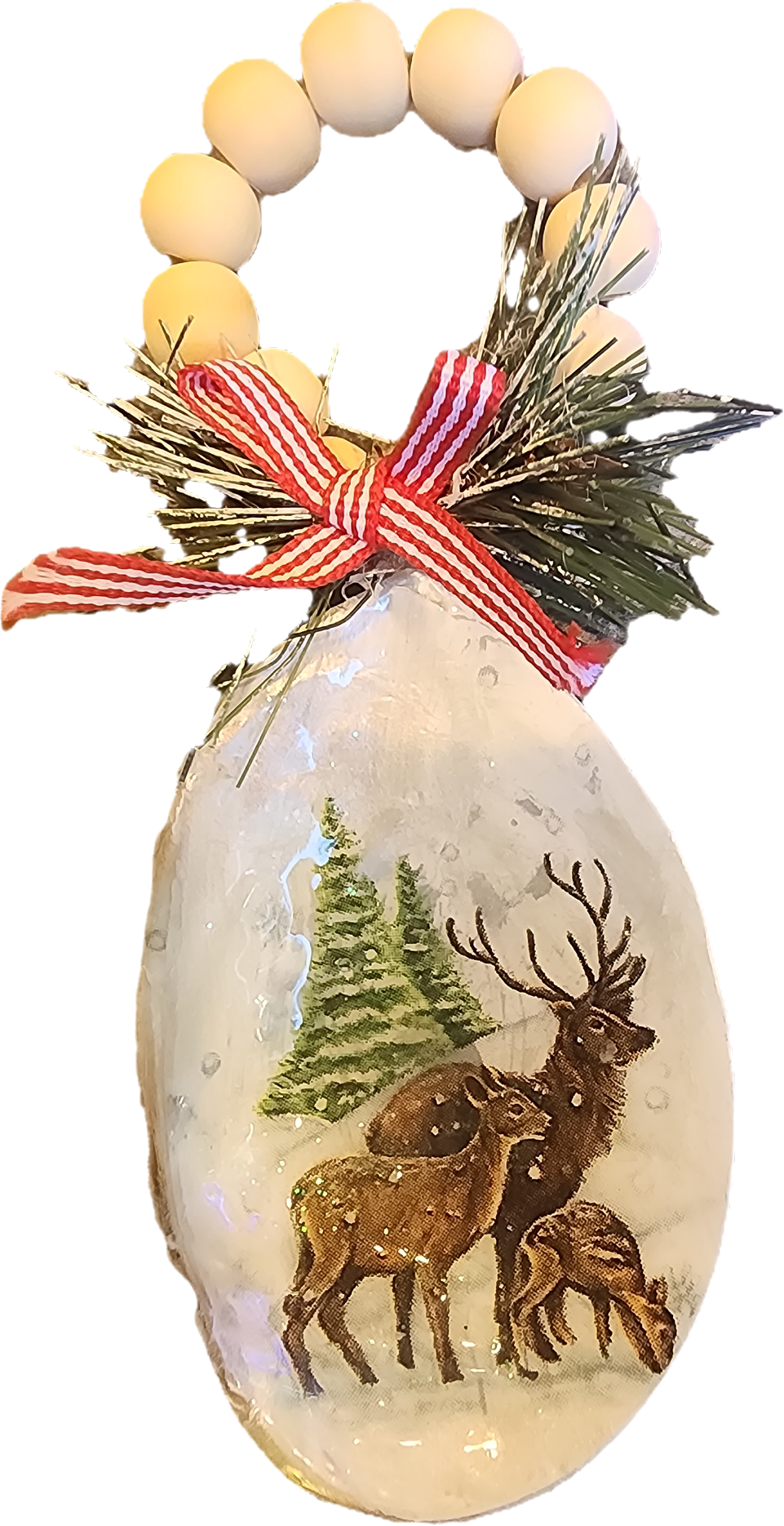 Woodland Aminals Deer Family