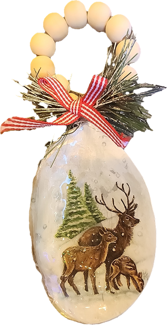 Woodland Aminals Deer Family