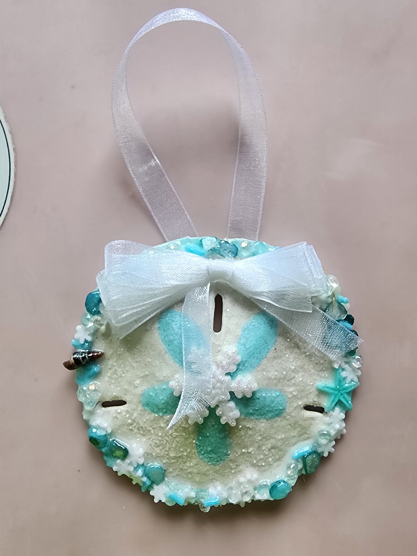 Sand Dollar Ornament