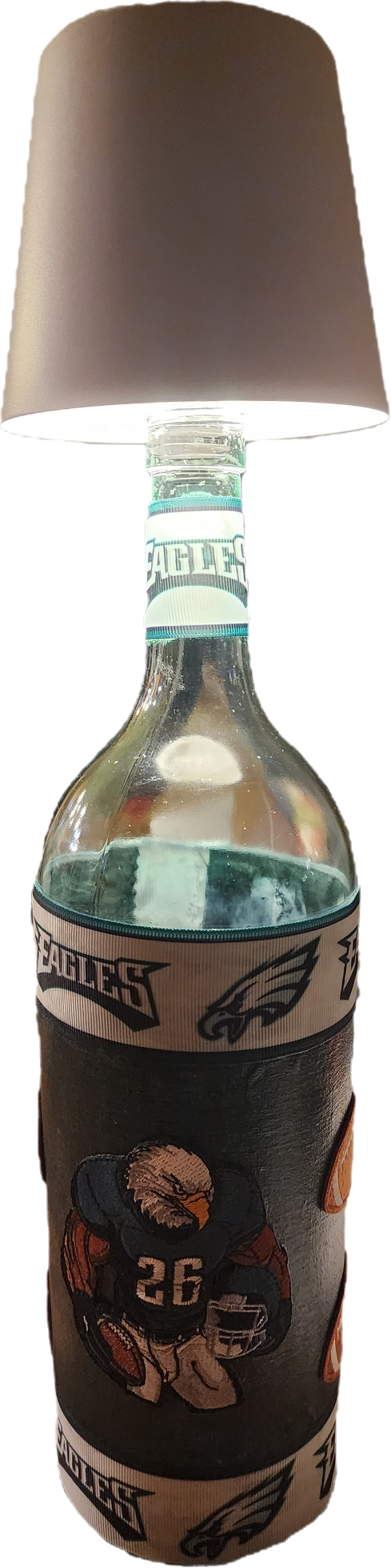 Philadelphia Eagles Sport Bottle Lamp