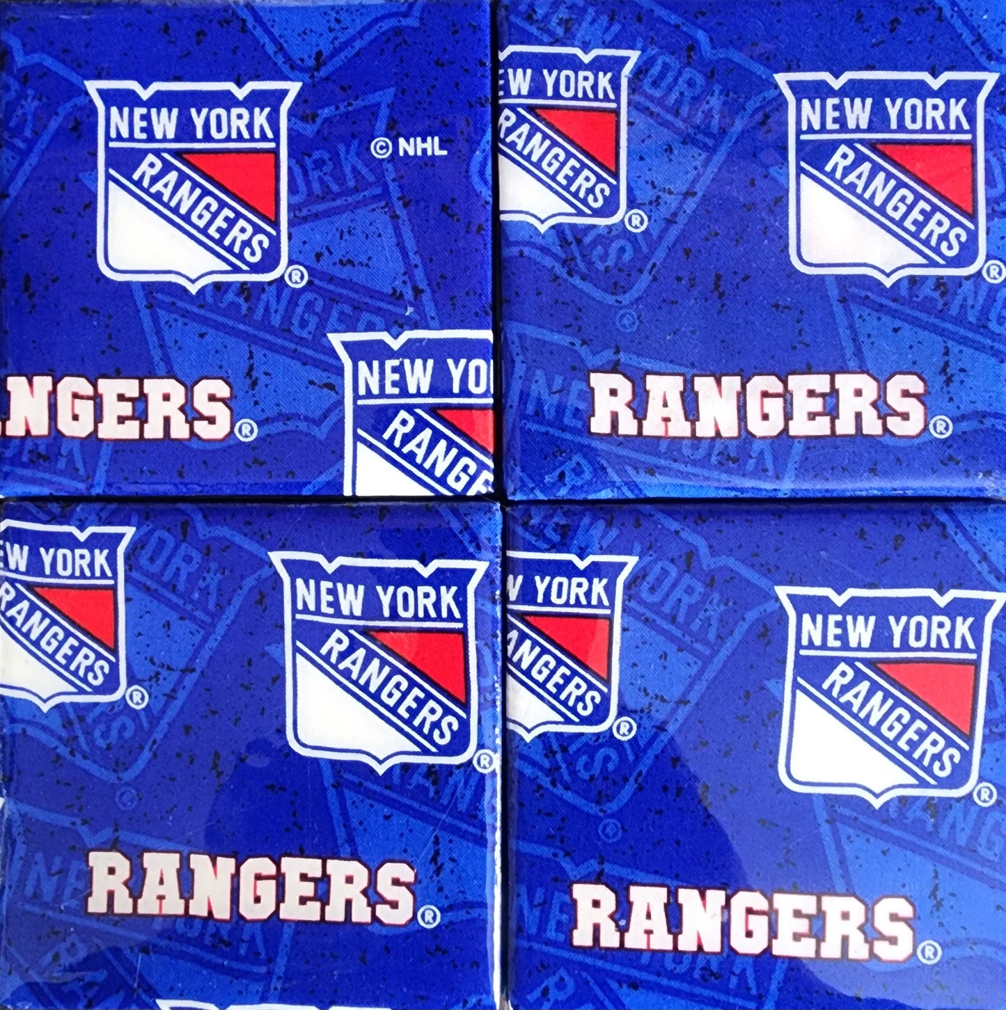 NY Ranger Coaster Set
