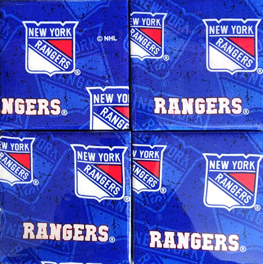 NY Ranger Coaster Set