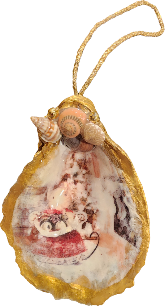 Christmas Mouse Ornament