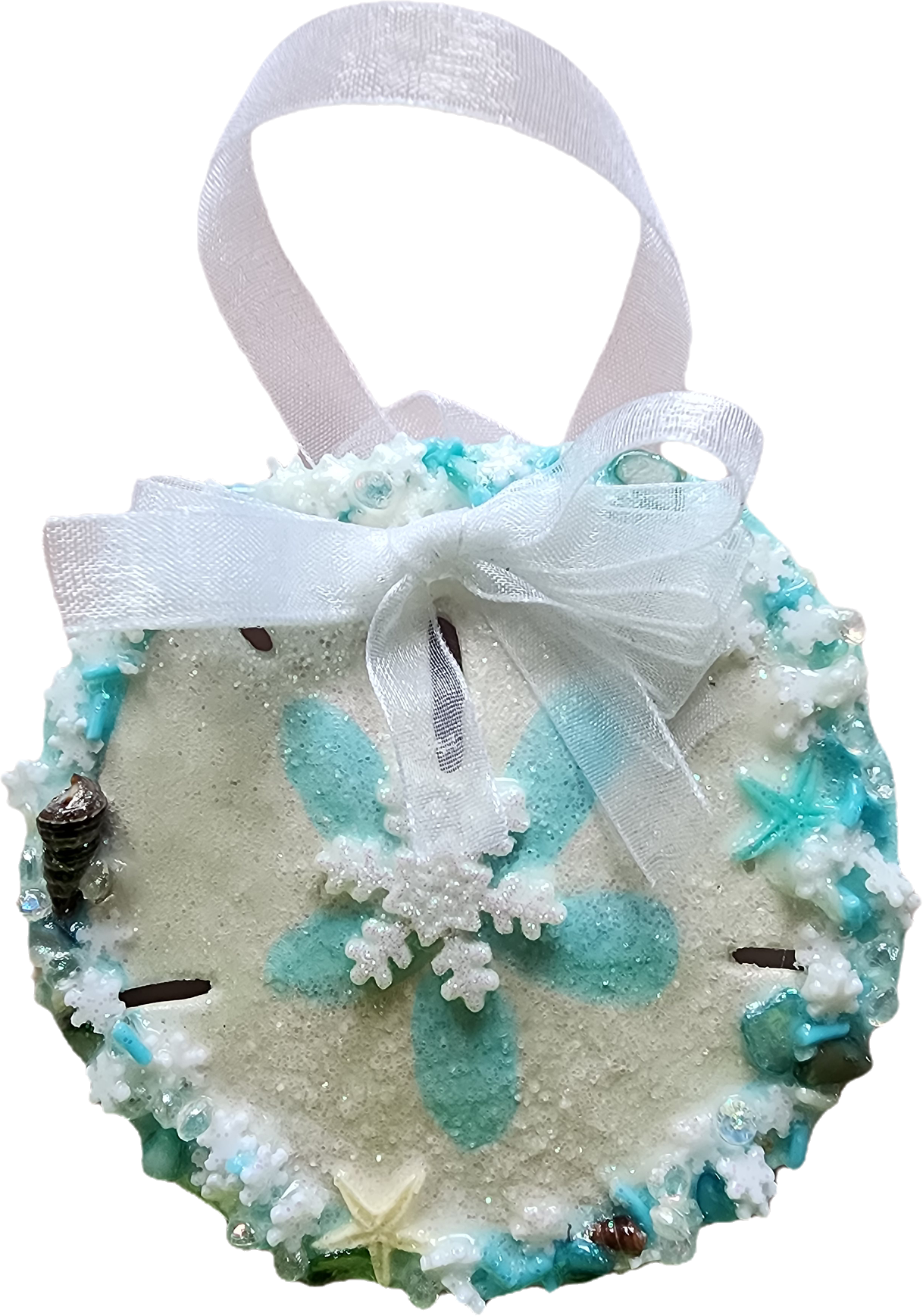 Sand Dollar Ornament