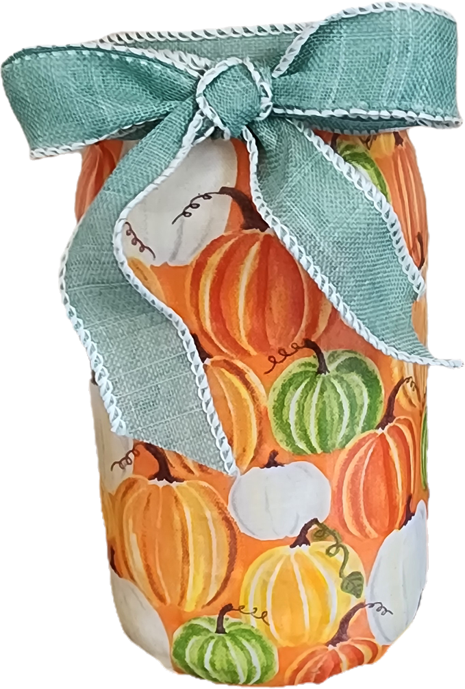 Pumpkin Mason Jar