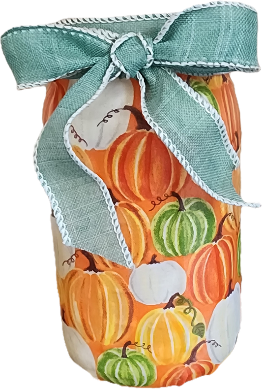 Pumpkin Mason Jar