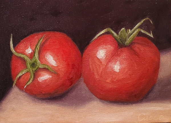 Juicy Garden Tomatoes