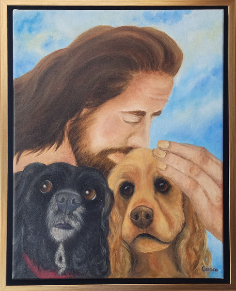 Place your Custom Pet Portrait Order Here!