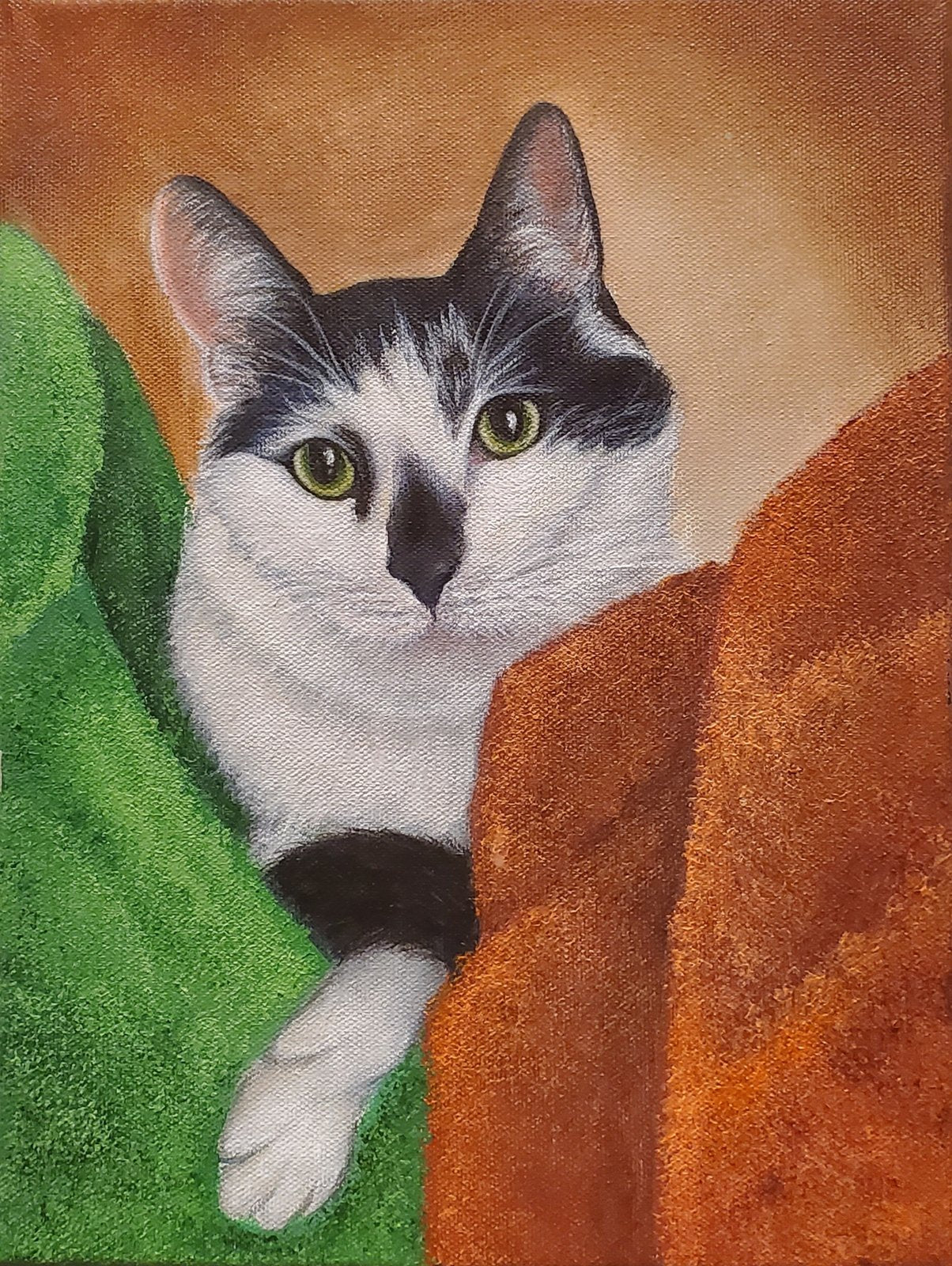 Cat Portrait commissions